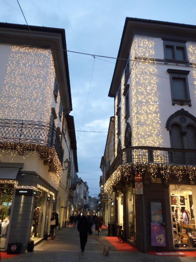 B&B Delle Arti Crema Bagian luar foto