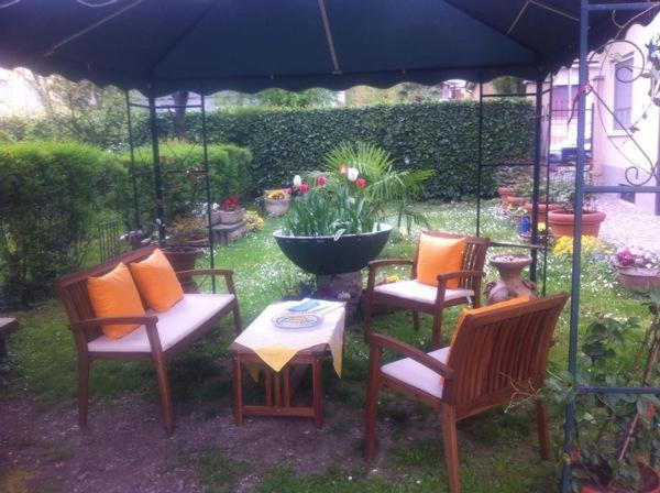 B&B Delle Arti Crema Bagian luar foto